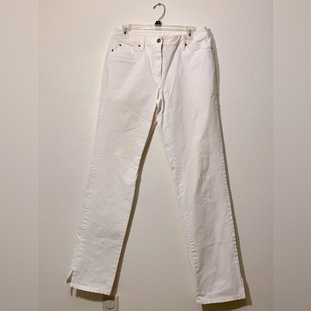 Shape Fx Womens /Kids White Pants Size 12T,White color ,Amazing Condition